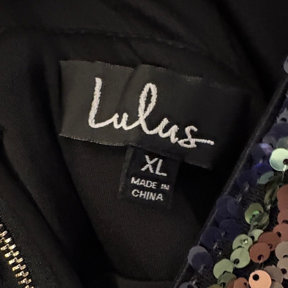 Lulu's Unforgettable Sequin Midi Dress - Picture 3 of 10